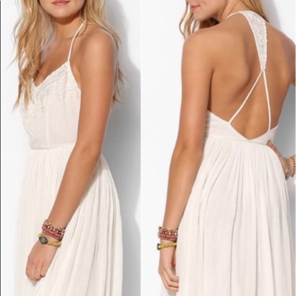 Long White Maxi Dress